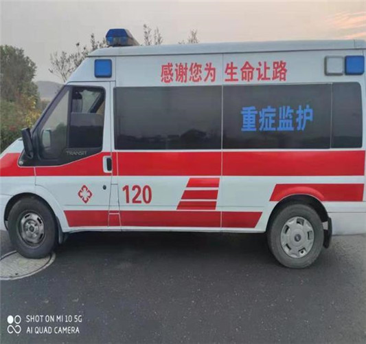 双滦救护车出租服务案例3