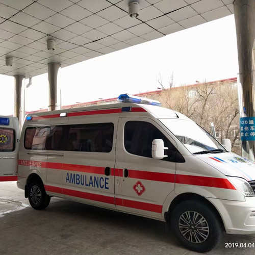 双滦救护车出租服务案例2