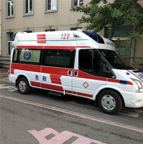 双滦选择我们的救护车出租,开启安心转院之旅